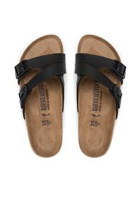 Birkenstock Klapki Yao Balance 1016687 Czarny. Kolor: czarny. Materiał: skóra #4
