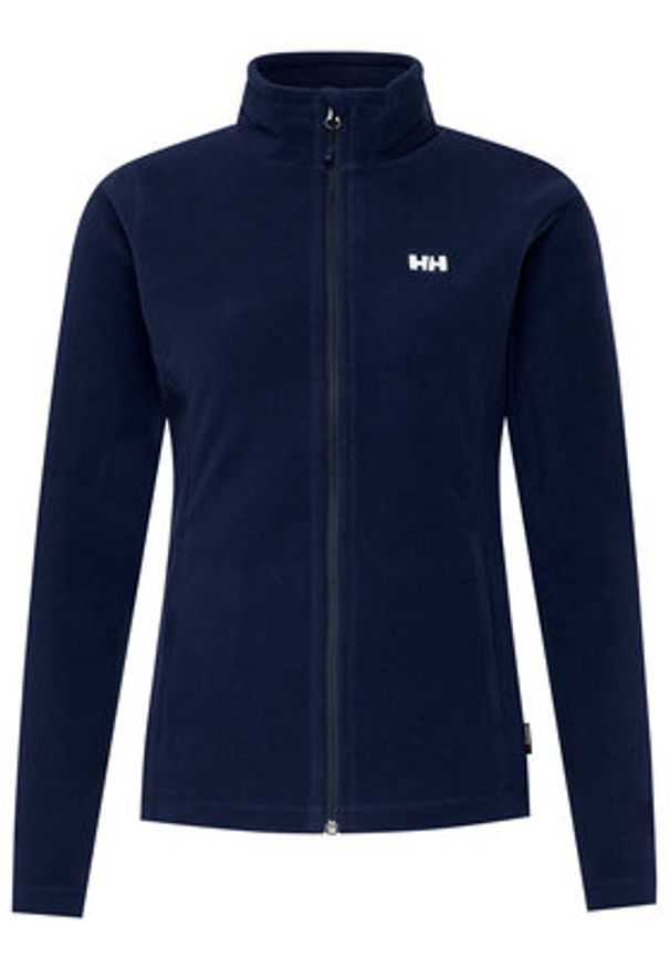 Helly Hansen Polar Daybreaker Fleece 51599 Granatowy Slim Fit. Kolor: niebieski. Materiał: syntetyk