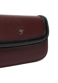 Beverly Hills Polo Club Torebka C-BHPC-L-005-08 Bordowy. Kolor: czerwony