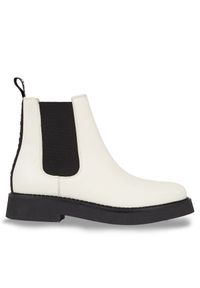 Sztyblety Tommy Jeans. Kolor: biały #1