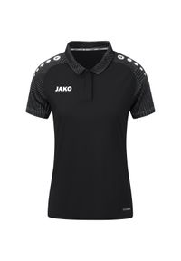 Polo Jako Performance. Typ kołnierza: polo. Kolor: szary, czarny, brązowy, wielokolorowy. Styl: sportowy #1