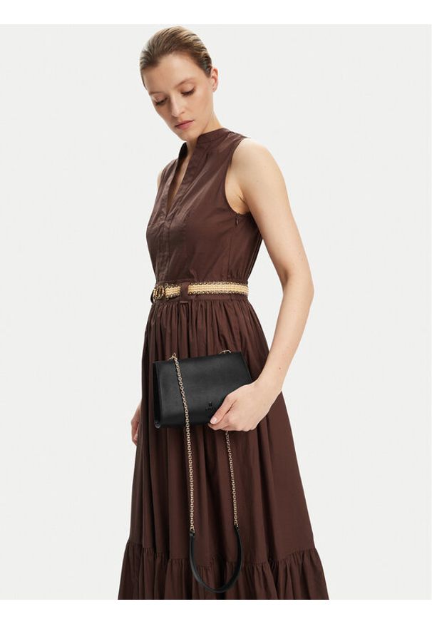 Furla Torebka WE00774 BX3104 O6000 Czarny. Kolor: czarny. Materiał: skórzane