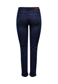 only - ONLY Jeansy 15309889 Granatowy Slim Fit. Kolor: niebieski