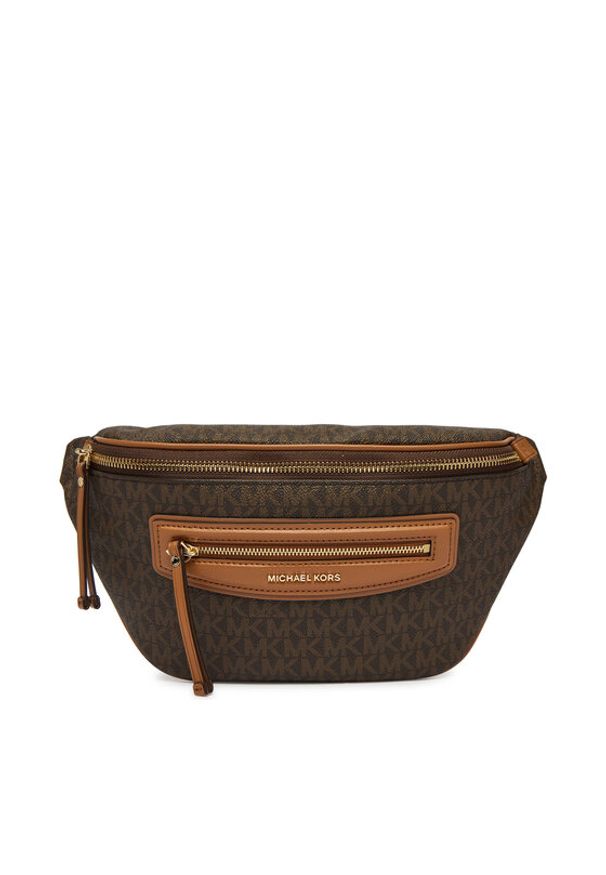 MICHAEL Michael Kors Torebka Jet Set 30S6GTVM8B Brązowy. Kolor: brązowy. Materiał: skóra