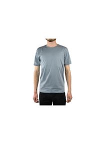 The North Face Simple Dome Tee, męski t-shirt. Kolor: szary. Materiał: bawełna. Sport: turystyka piesza