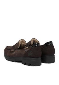 Rieker Loafersy CEO-43051-25 Brązowy. Kolor: brązowy. Materiał: skóra, zamsz #6