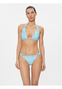 Melissa Odabash Góra od bikini Grenada Niebieski. Kolor: niebieski. Materiał: syntetyk #3