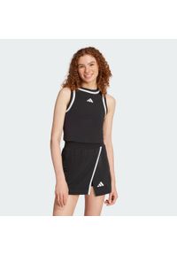 Adidas - Koszulka Essentials Color-Pop Cotton Crop Tank. Kolor: czarny