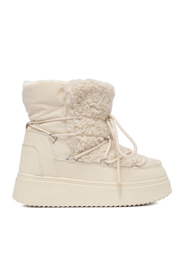 DeeZee Śniegowce HD5357 Beżowy. Kolor: beżowy. Materiał: syntetyk, materiał