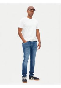 Pepe Jeans Jeansy PM207389 Niebieski Slim Fit. Kolor: niebieski #5