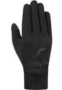 Reusch - Rękawice trekkingowe Heat Liner Touch Tec. Kolor: czarny
