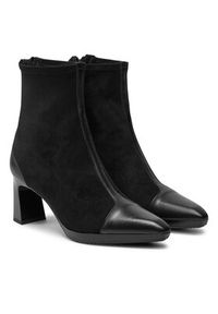Hispanitas Botki Soho-I24 HI243645 Czarny. Kolor: czarny. Materiał: materiał #6