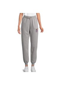 Spodnie turystyczne dla dzieci Fila Bex High Waist. Stan: podwyższony. Kolor: szary. Materiał: bawełna, poliester. Sport: joga i pilates #1