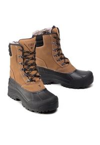 CMP Śniegowce Kinos Snow Boots Wp 3Q48867 Brązowy. Kolor: brązowy. Materiał: nubuk, skóra #3