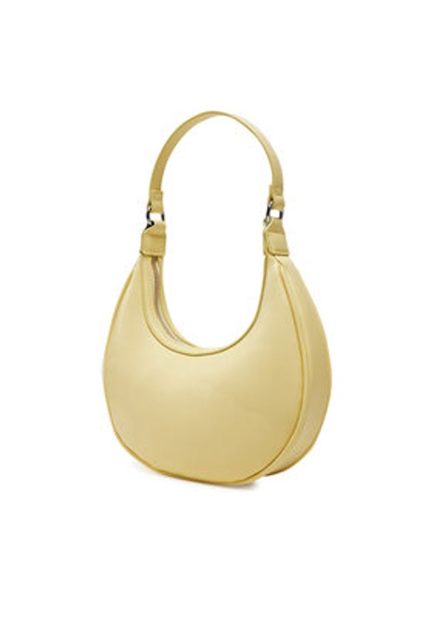 Pieces Torebka Pctina Shoulder Bag Tf 17159551 Żółty. Kolor: żółty. Materiał: skórzane