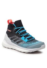 Adidas - adidas Trekkingi Terrex Free Hiker Primeblue W GW2807 Niebieski. Kolor: niebieski. Materiał: materiał #3