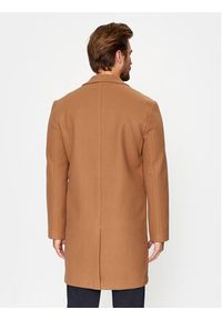 Only & Sons Płaszcz przejściowy 22025815 Brązowy Regular Fit. Kolor: brązowy. Materiał: syntetyk #8