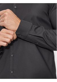 Calvin Klein Koszula K10K113182 Czarny Slim Fit. Kolor: czarny. Materiał: bawełna #4