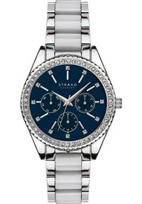 Zegarek Strand Zegarek damski Strand S729LMCLSC CYRKONIE srebrny. Kolor: srebrny #1