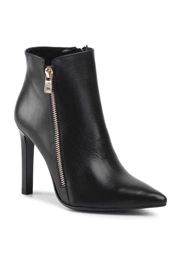 Botki Maccioni. Kolor: czarny