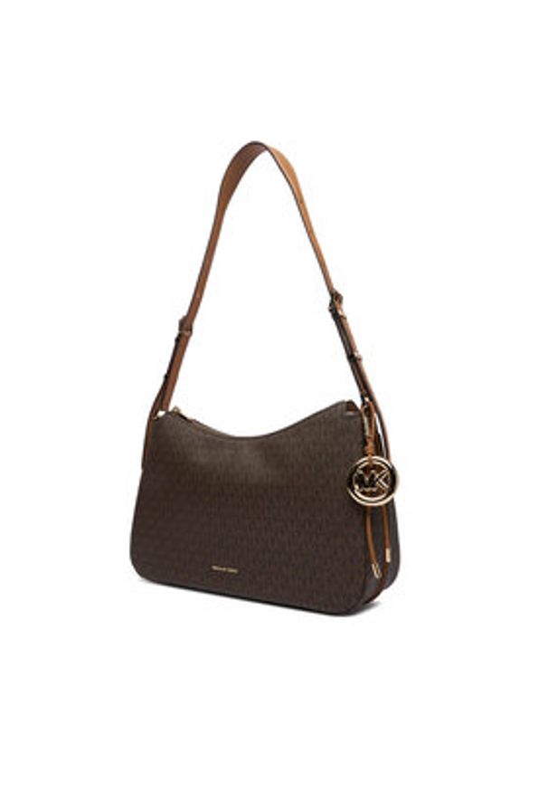 MICHAEL Michael Kors Torebka 30F5GY5M2B Brązowy. Kolor: brązowy. Materiał: skórzane