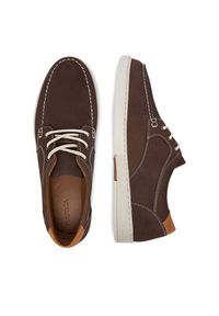 Nautica Półbuty CEO-HOWARD-01 MI25 Brązowy. Kolor: brązowy. Materiał: nubuk, skóra #4