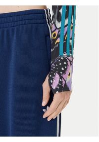 Adidas - adidas Bluzka Farm Rio JL8649 Kolorowy Slim Fit. Materiał: syntetyk. Wzór: kolorowy #5