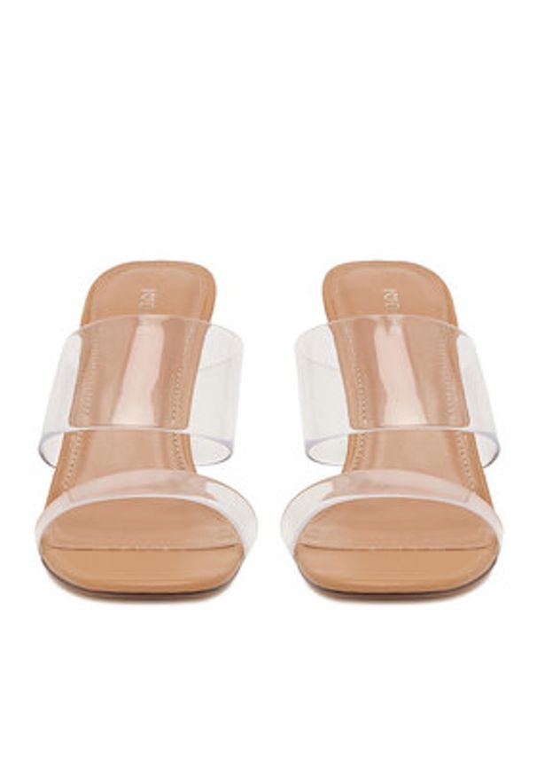 DeeZee Klapki CEO-LS5216-01 Przezroczysty. Materiał: syntetyk