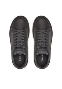 Calvin Klein Sneakersy Low Top Lace Up Wool HM0HM01597 Szary. Kolor: szary. Materiał: materiał #4