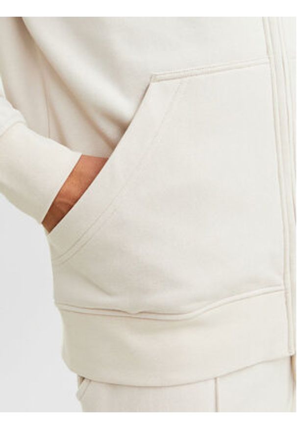 Jack & Jones - Jack&Jones Bluza Vesterbro 12241691 Beżowy Relaxed Fit. Kolor: beżowy. Materiał: bawełna