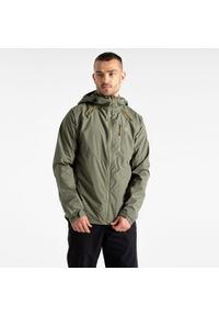 DARE 2B - Męska wodoodporna kurtka Breathe Out. Kolor: zielony. Materiał: tkanina. Sport: turystyka piesza #1