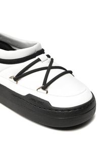 Moon Boot Botki Park Icon 80D2470070 Czarny. Kolor: czarny. Materiał: skóra #7