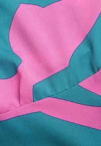 Born2be - Niebiesko-Różowa Kopertowa Sukienka z Wiązaniem w Pasie Raviara. Okazja: na spotkanie biznesowe, na co dzień. Kolor: niebieski. Długość rękawa: krótki rękaw. Typ sukienki: kopertowe. Styl: elegancki, biznesowy, casual #6