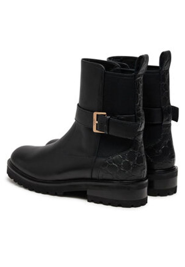 JOOP! Botki Chelsea 4140007699 Czarny. Kolor: czarny. Materiał: skóra