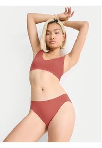 Sloggi Figi klasyczne Zero Feel 10217838 Pomarańczowy. Kolor: pomarańczowy. Materiał: syntetyk #6