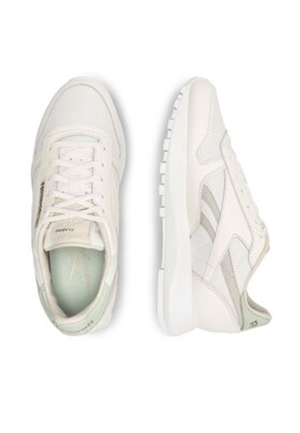 Reebok Sneakersy Classic Leather Sp GZ6425 Écru. Materiał: materiał. Model: Reebok Classic