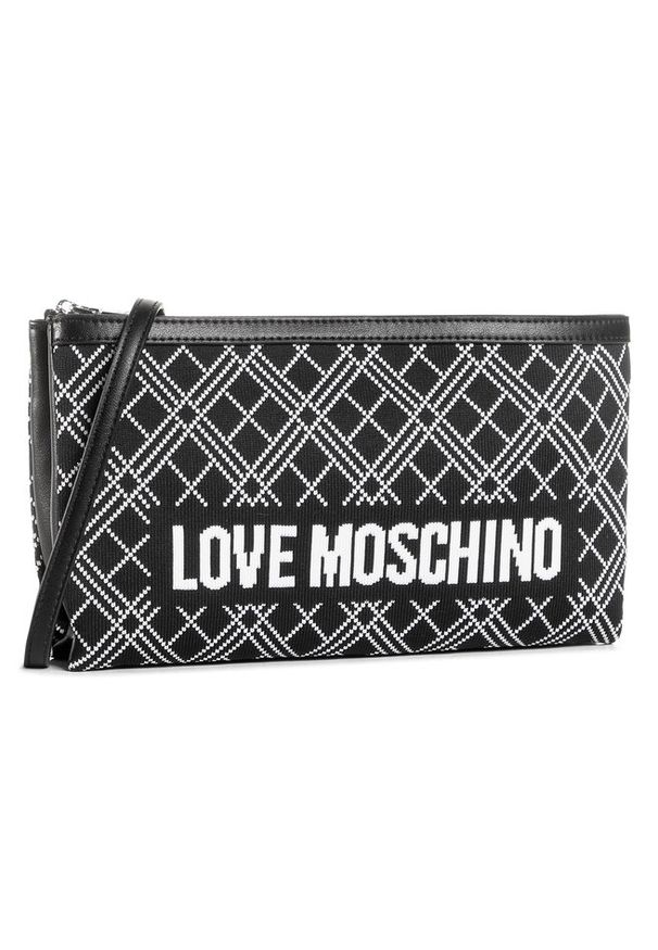 Love Moschino - Torebka LOVE MOSCHINO. Kolor: czarny