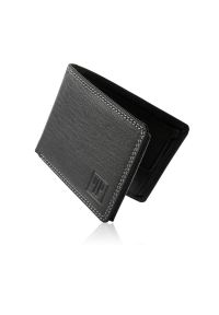Portfel skórzany PAOLO PERUZZI T-68-BL czarny. Kolor: czarny. Materiał: skóra #1