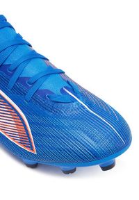 Puma Buty do piłki nożnej Ultra 6 Match+ Fg/Ag 108524 01 Niebieski. Kolor: niebieski. Materiał: materiał #5