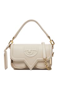 Torebka Chiara Ferragni. Kolor: beżowy #1