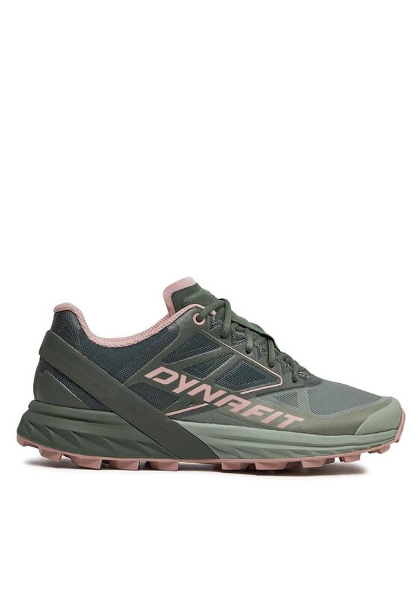 Dynafit Buty do biegania Alpine W 5654 Zielony. Kolor: zielony. Materiał: materiał