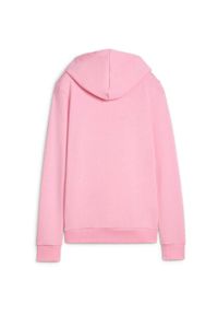 Bluza z kapturem Puma Ess Logo Hoodie Tr S, Kobiety. Typ kołnierza: kaptur. Kolor: różowy. Materiał: materiał, bawełna