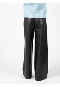 Silvian Heach Spodnie | PGA22241PA | Kobieta | Czarny. Stan: podwyższony. Kolor: czarny. Materiał: skóra ekologiczna #4
