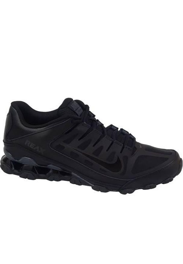 Buty do chodzenia męskie Nike Reax 8 TR Mesh. Zapięcie: sznurówki. Kolor: czarny, wielokolorowy. Materiał: syntetyk, mesh, materiał. Szerokość cholewki: normalna. Sport: turystyka piesza