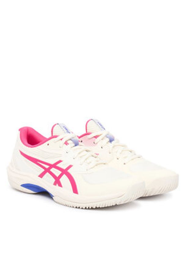 Asics Buty do tenisa Game Ff 1042A281 Szary. Kolor: szary. Materiał: skóra. Sport: tenis
