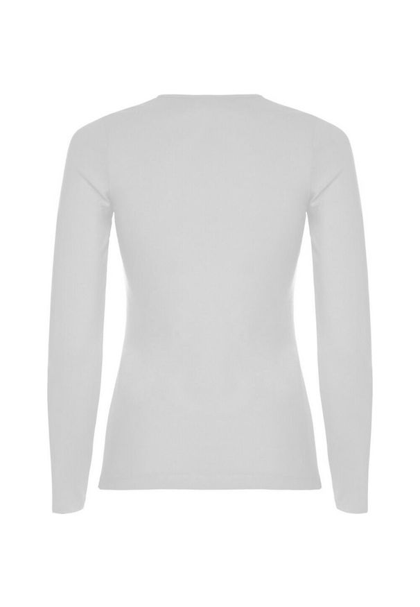 ROLY - Damska Koszulka Z Długim Rękawem Extreme. Kolor: biały. Długość rękawa: długi rękaw. Długość: długie. Sport: turystyka piesza