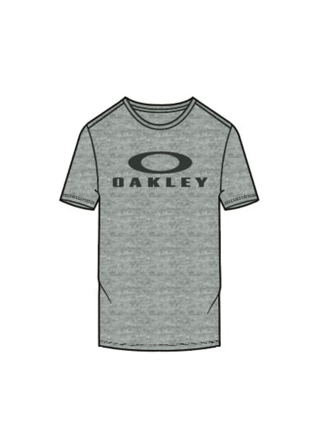 Oakley Koszulka O Bark 2.0 Foa402167-28B. Kolor: szary