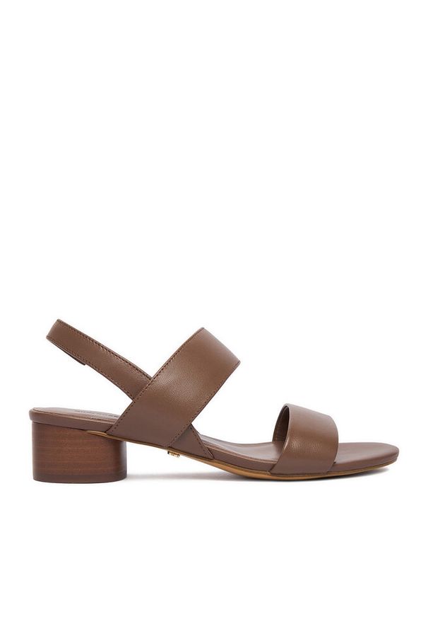 Gino Rossi - Sandały GINO ROSSI. Kolor: brązowy