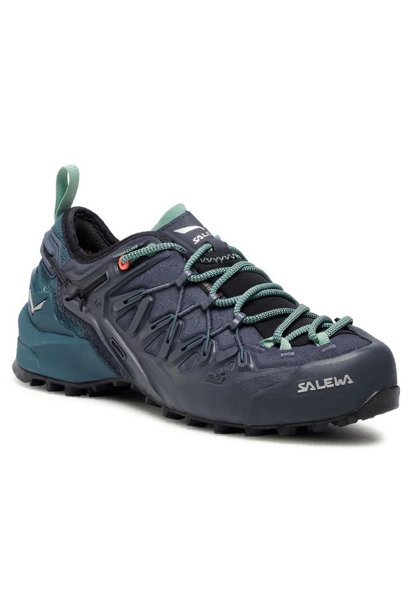 Trekkingi Salewa Ms Wildfire Edge Gtx GORE-TEX 61376 3838 Ombre Blue/Atlantic Deep. Kolor: niebieski. Materiał: materiał