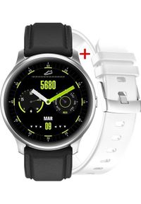 Smartwatch Gino Rossi ZG309A Czarny (14311). Rodzaj zegarka: smartwatch. Kolor: czarny #1